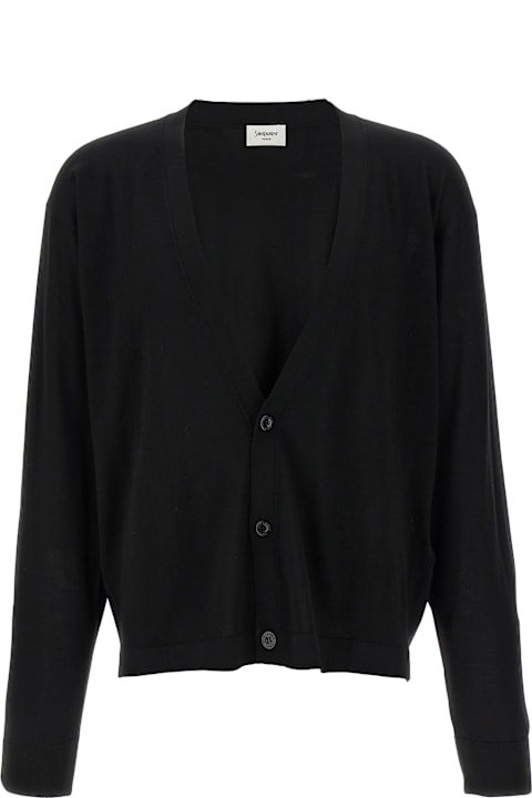 Fashion for Men Saint Laurent Wool Cardigan