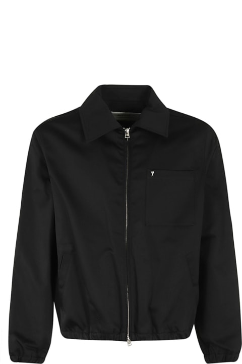 Fashion for Men Ami Alexandre Mattiussi Adc Zipped Jacket