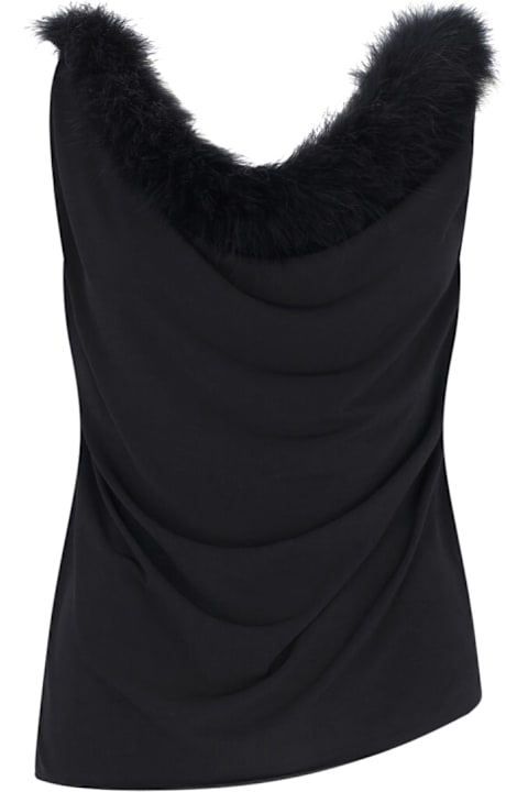 Coperni ملابس علوية لـ السيدات Coperni Draped Top