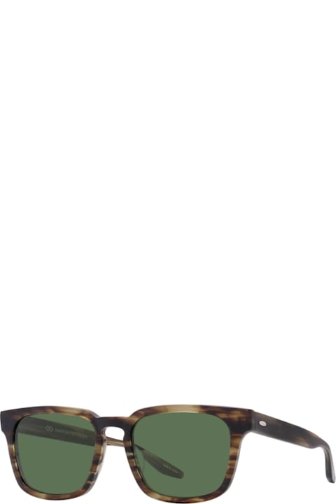 Barton Perreira لـ Kids Barton Perreira Barton Perreira Bp40008i Hamilton Mco/vgn Matte Cognac Sunglasses