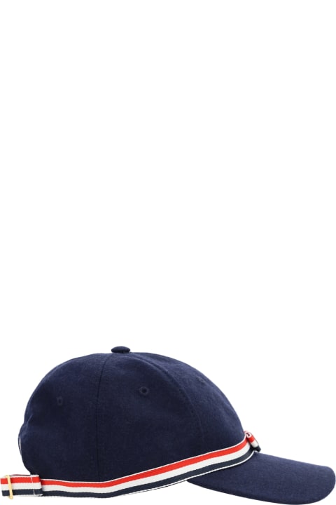 ウィメンズ Thom Browneの帽子 Thom Browne Baseball Hat