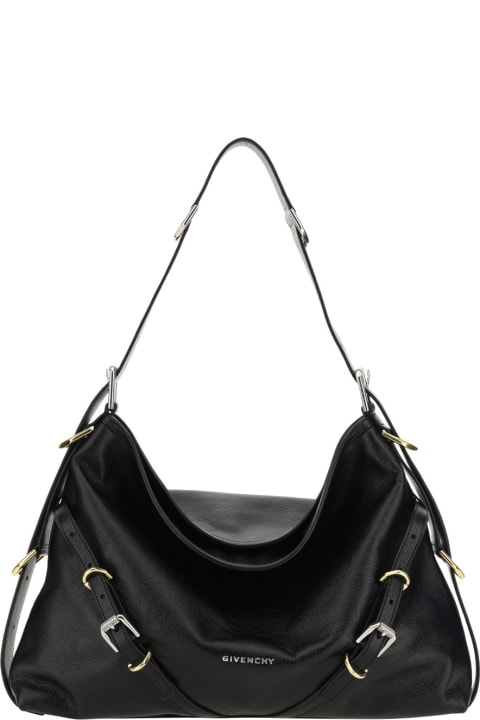 Bags for Women Givenchy Black Medium Voyou Bag