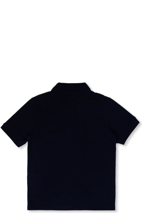 Young Versace Shirts for Boys Young Versace Short-sleeved Polo Shirt