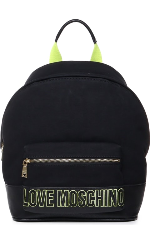 Fashion for Women Love Moschino Love Backpack In Cotton
