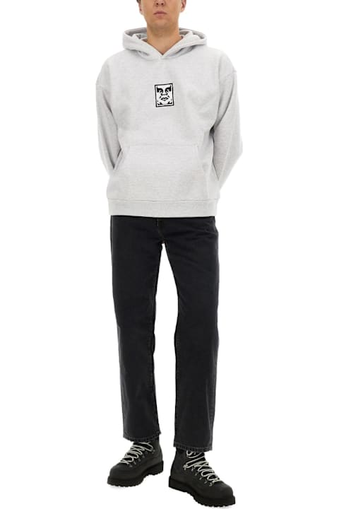 Homeware Obey Sweatshirt With Print