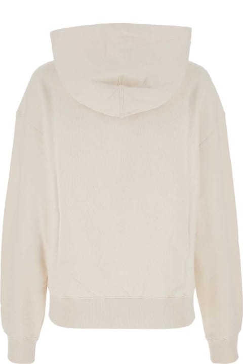 Jil Sander Fleeces & Tracksuits for Women Jil Sander Cream Cotton Oversize Sweatshirt