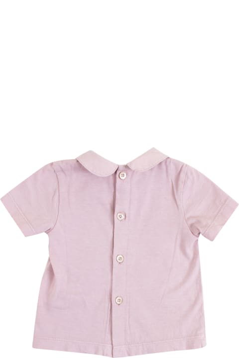 Baby T-shirt With Collar