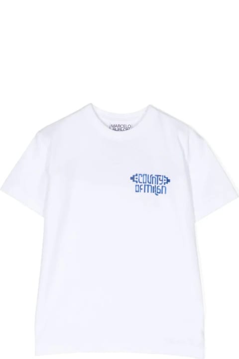 Marcelo Burlon T-Shirts & Polo Shirts for Girls Marcelo Burlon T-shirt With Print