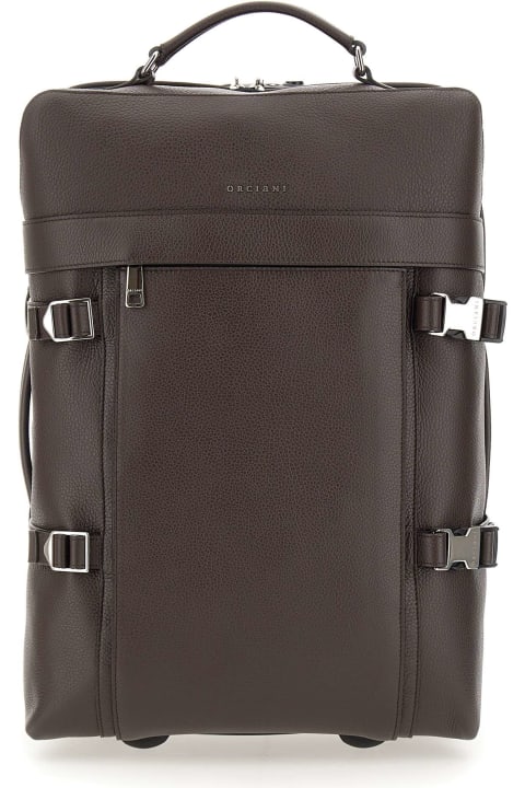 Backpacks for Men Orciani "micron" Trolley