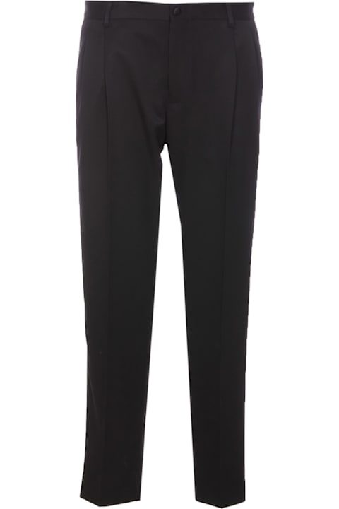 أدوات منزلية Dolce & Gabbana Gabardine Classic Tuxedo Pants
