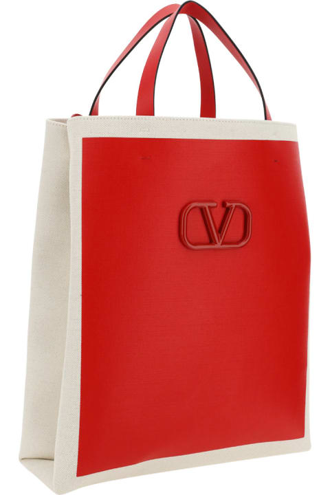 Valentino Garavani Totes for Women Valentino Garavani Vlogo Handbag