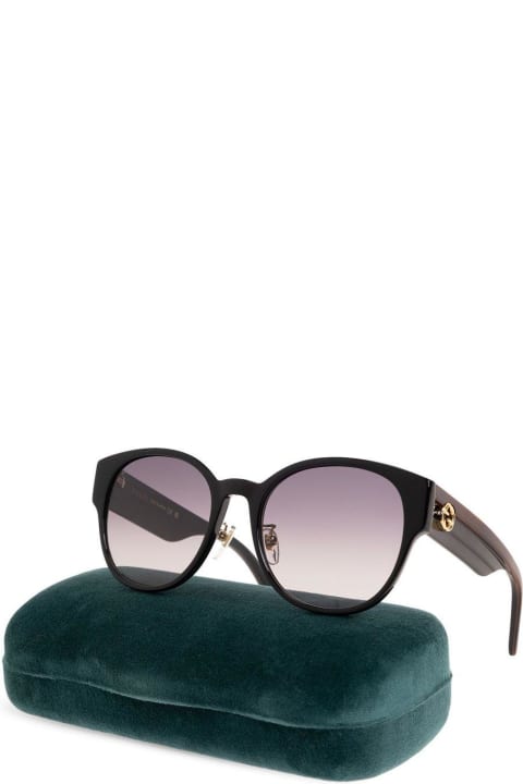 ウィメンズ新着アイテム Gucci Eyewear Panthos Frame Sunglasses