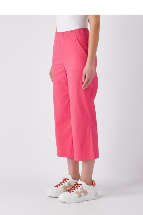 Gran Sasso Pants & Shorts for Women Gran Sasso Cotton Trousers