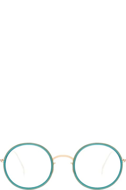 Haffmans & Neumeister Eyewear for Men Haffmans & Neumeister Onochampagne Turquoise