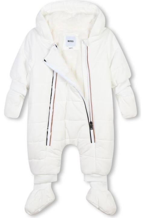 Hugo Boss Coats & Jackets for Baby Boys Hugo Boss Eskimo Con Logo