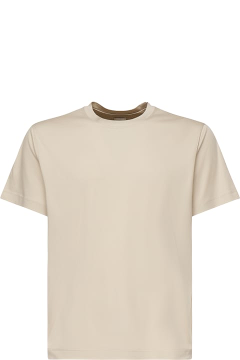 Eleventy for Men Eleventy Modal And Cotton Jersey T-shirt