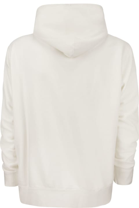 Homeware Ralph Lauren Cotton Blend Hoodie With Logo