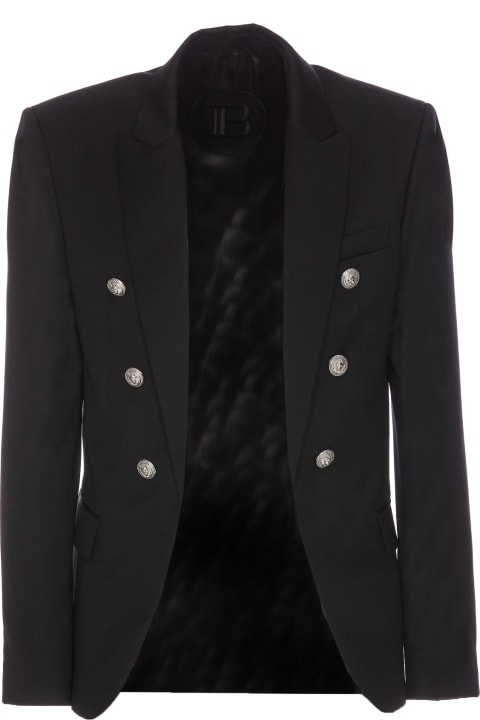 Coats & Jackets for Men Balmain Double Breasted Jacket