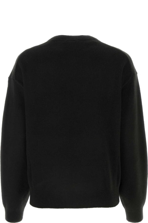 ウィメンズ Kenzoのフリース＆ラウンジウェア Kenzo Black Wool Sweater