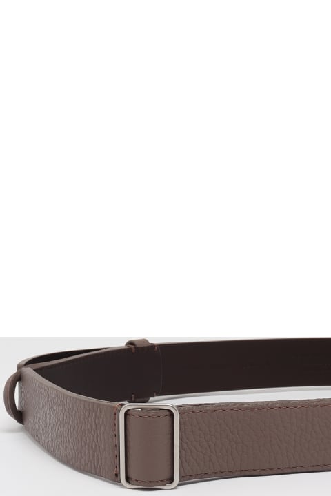Belts for Men Orciani Cintura Nobukle Belt