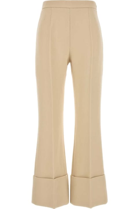 パンツ Valentino Garavani Cream Wool Pant Valentino Garavani Cream Wool Pant | italist