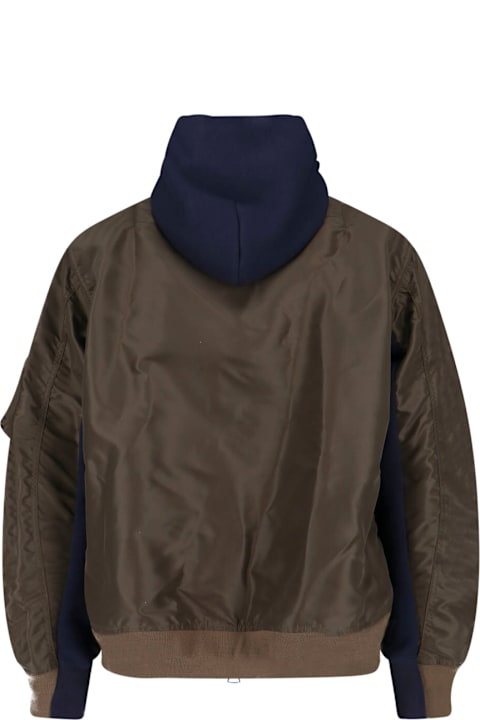 Sacai for Kids Sacai Hooded Jacket