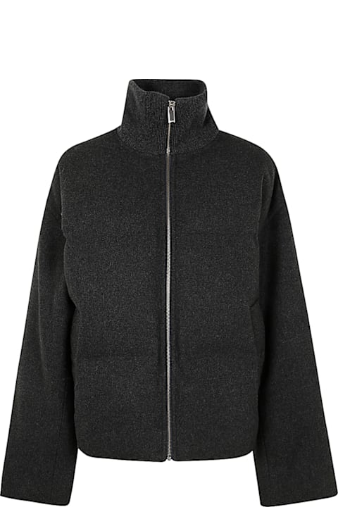 Totême Coats & Jackets for Women Totême Flannel Puffer Jacket