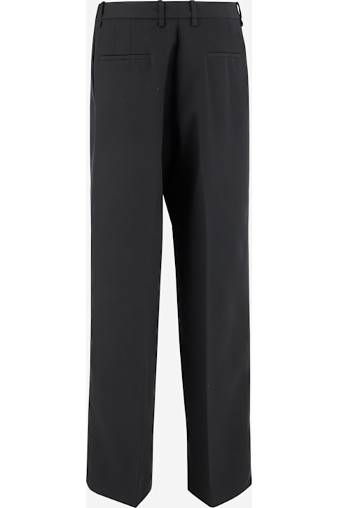 Homeware Jil Sander Tailored Wool Gabardine Pants