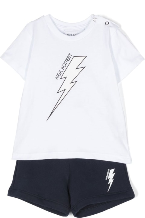 Coordinated T-shirt And Shorts