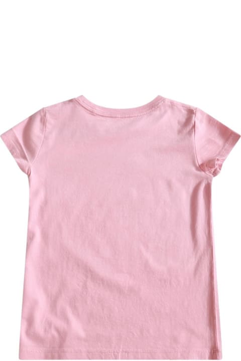 Polo Ralph Lauren T-Shirts & Polo Shirts for Girls Polo Ralph Lauren Polo Bear Printed Crewneck T-shirt