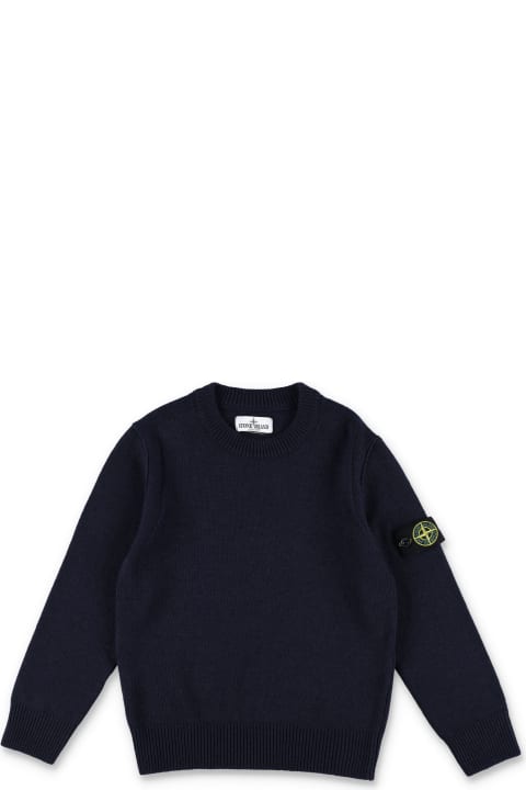 Stone Island for Kids Stone Island Knit Basic