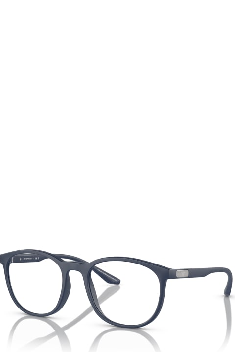 Emporio Armani for Men Emporio Armani Ea3229 Matte Bluette Glasses