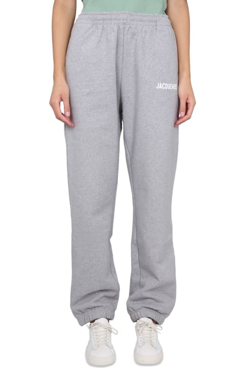 Fleeces & Tracksuits for Men Jacquemus Jogging Pants With Logo