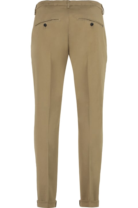 Dondup for Men Dondup Gaubert Stretch Cotton Chino Trousers