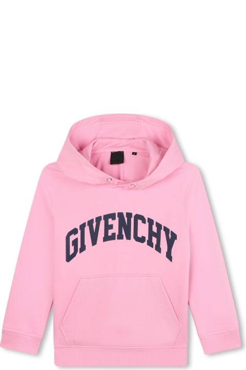 ガールズ Givenchyのニットウェア＆スウェットシャツ Givenchy Felpa Con Stampa