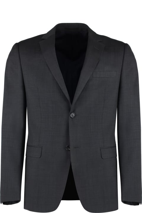 Z Zegna Clothing for Men Z Zegna Wool And Mohair Two Piece Suit
