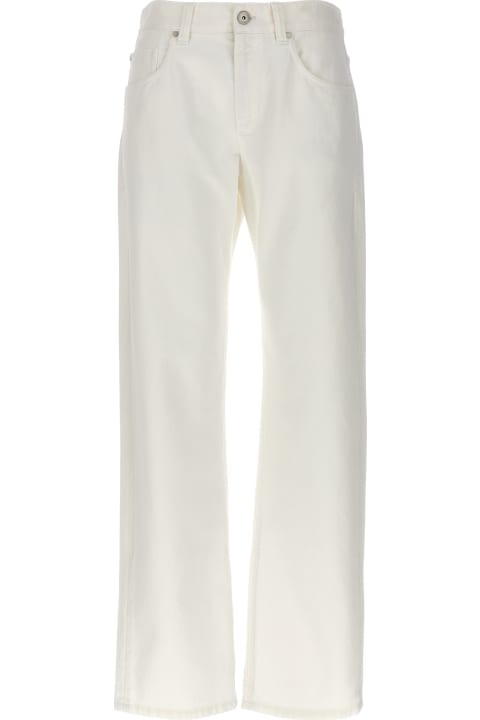 Pants & Shorts for Women Brunello Cucinelli 'straight Leg' Jeans