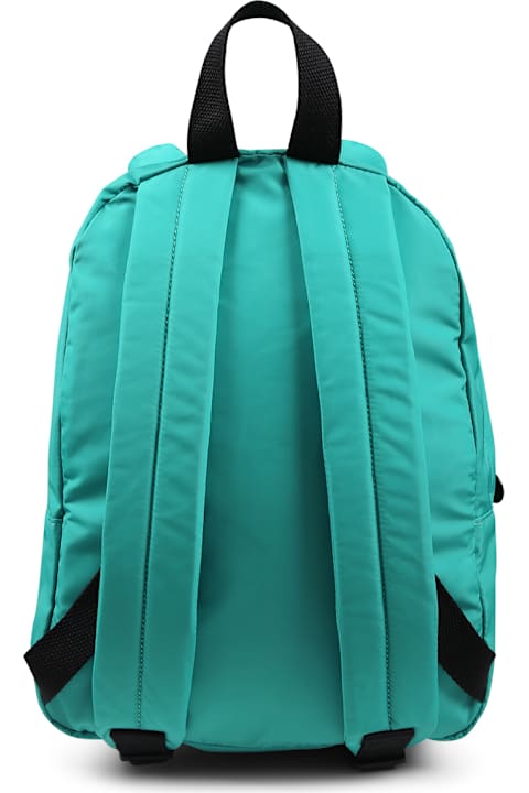 Stella McCartney Kids لـ أولاد Stella McCartney Kids Green Backpack For Boy With Frog