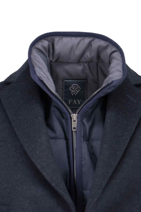 Fashion for Men Fay Double Coat