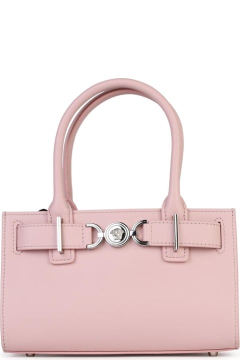 Sale for Women Versace Small 'medusa '95' Light Pink Leather Bag