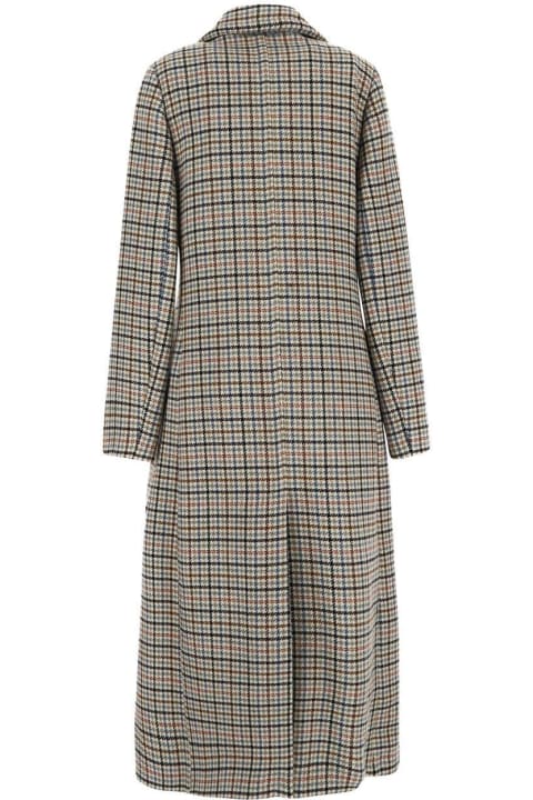 Fashion for Women See by Chloé Milk Wool Coat