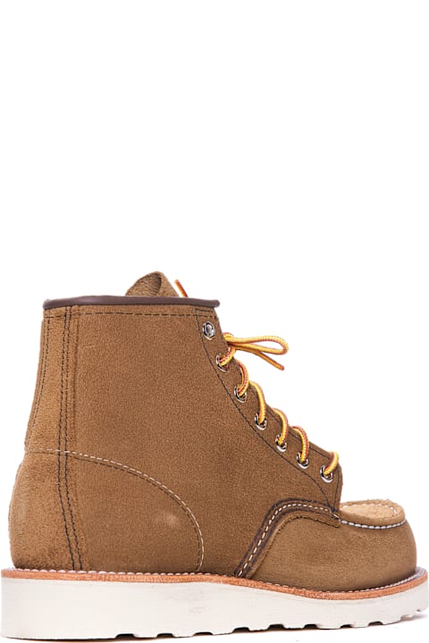 Red Wing for Women Red Wing Classic Moc Lace Shoes