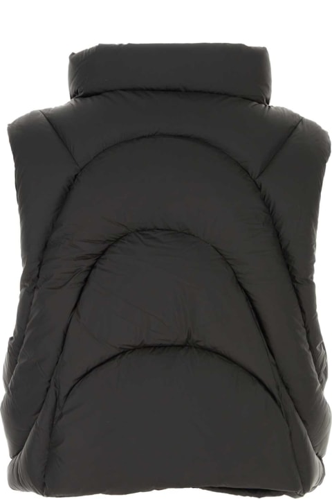 Entire Studios Clothing for Women Entire Studios Black Polyester Sleeveless Down Jacket