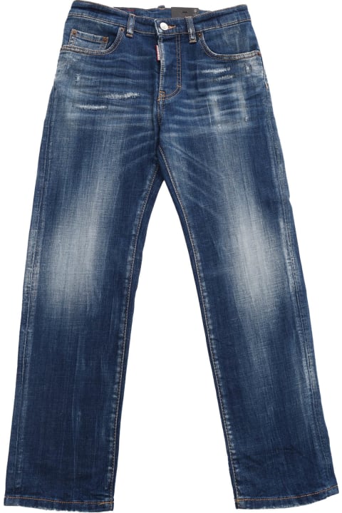 Bottoms for Boys Dsquared2 Jeans