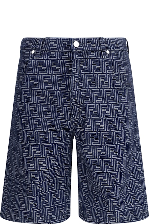 أدوات منزلية Fendi Denim Shorts
