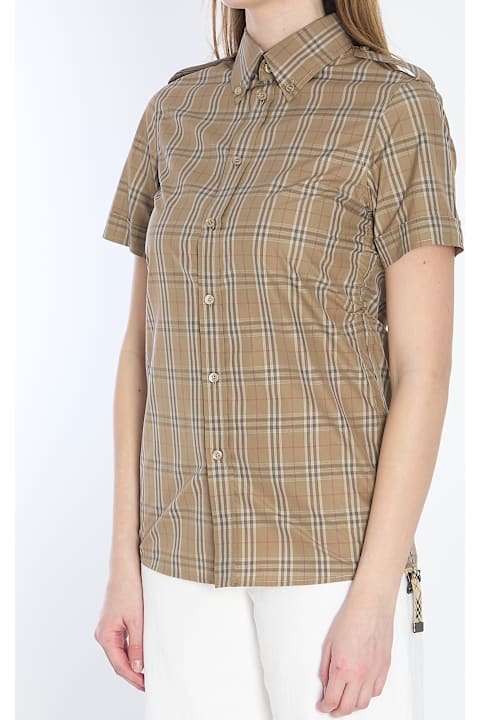 Burberry Sale for Women Burberry Check Shirt