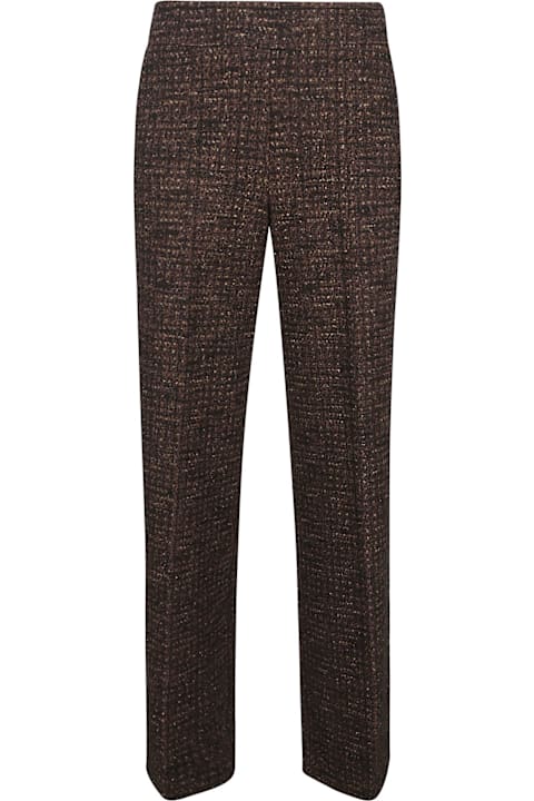 Avenue Montaigne Pants & Shorts for Women Avenue Montaigne Trousers Brown