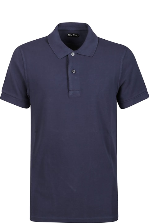 Tennis Piquet Short Sleeve Polo Shirt