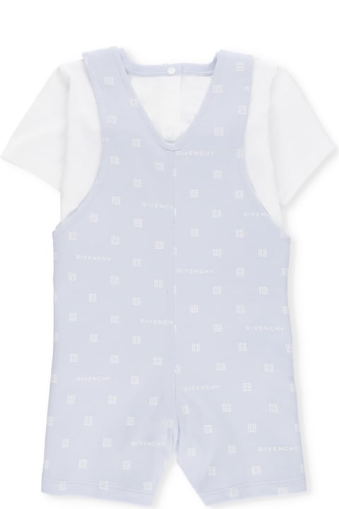 Givenchy for Baby Boys Givenchy Two Piece Set With Logo