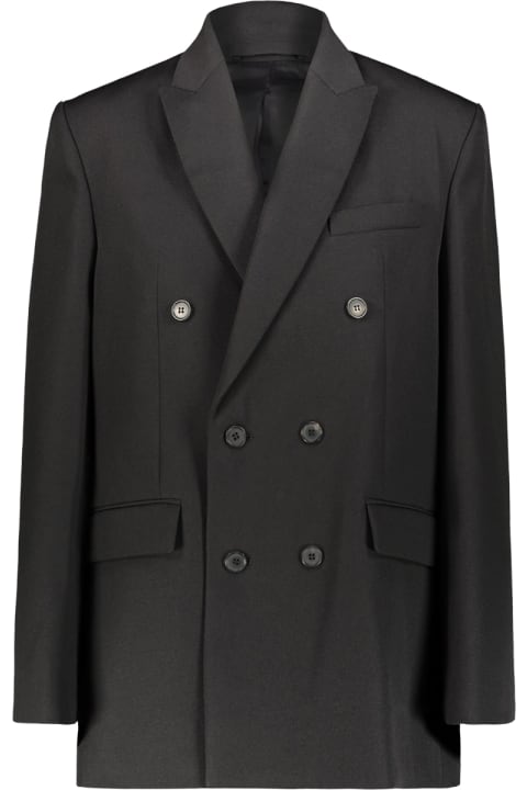 WARDROBE.NYC Coats & Jackets for Women WARDROBE.NYC Double Brested Blazer
